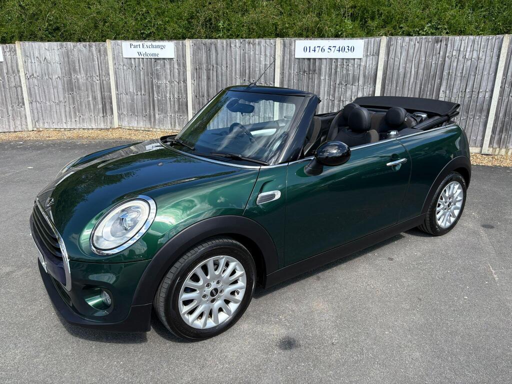 MINI Convertible Convertible 1.5 Cooper D Euro 6 (s/s) 2dr
