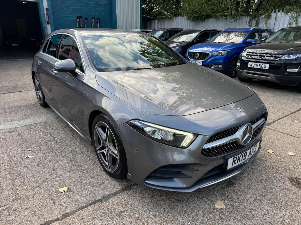Mercedes-Benz A Class Hatchback 1.5 A180d AMG Line (Premium) 7G-DCT Euro 6 (s/s) 5dr