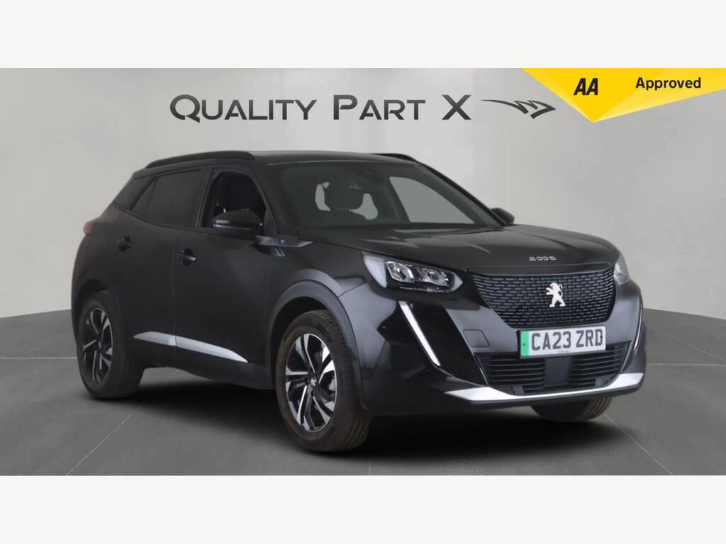 Peugeot E-2008 SUV 50kWh Allure Premium + Auto 5dr (7kW Charger)
