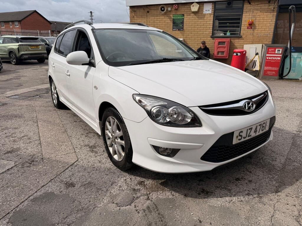 Hyundai i30 Estate 1.6 CRDi Comfort Euro 4 5dr