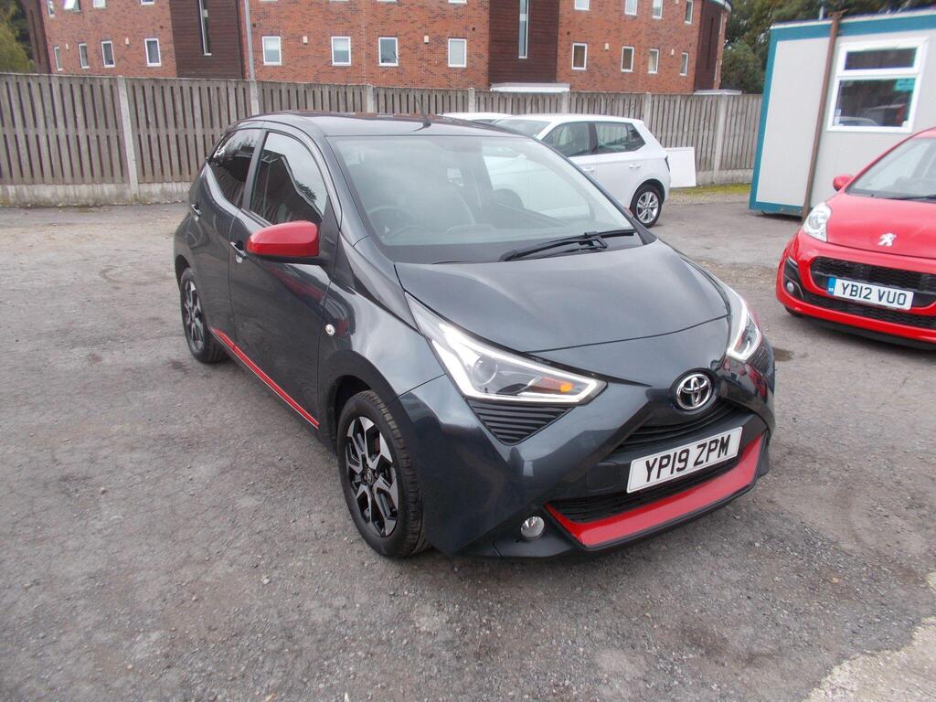 Toyota AYGO Hatchback 1.0 VVT-i x-trend Euro 6 5dr