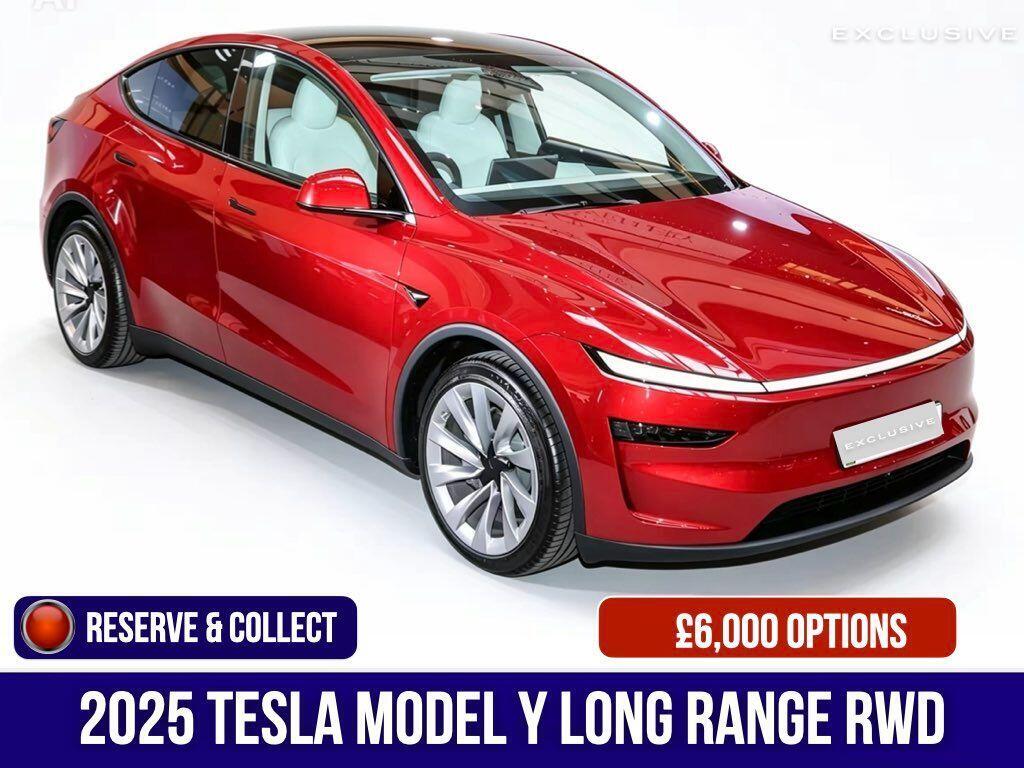Tesla Model Y SUV 84.7kWh Long Range Auto RWD 5dr
