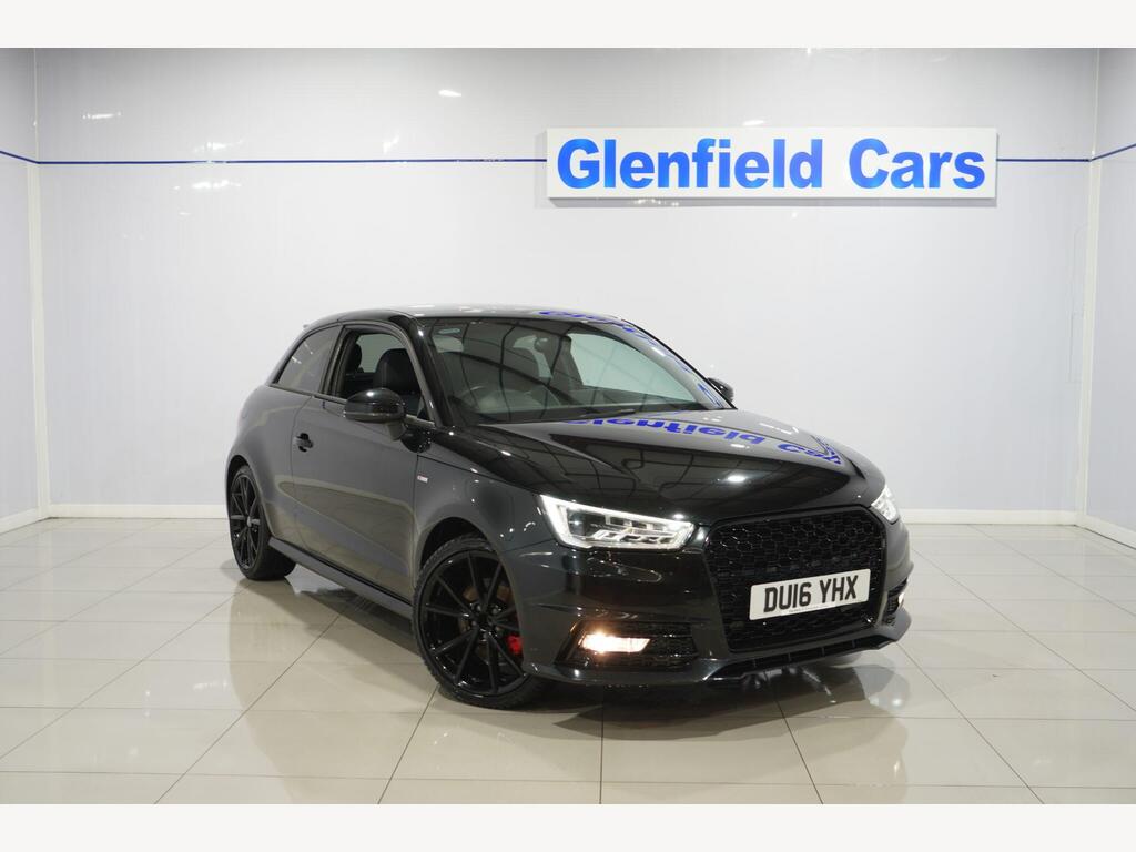 Audi A1 Hatchback 1.4 TFSI CoD Black Edition Euro 6 (s/s) 3dr