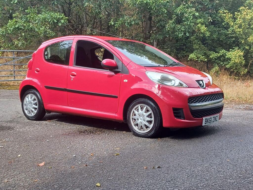 Peugeot 107 Hatchback 1.0 12V Urban Euro 5 5dr