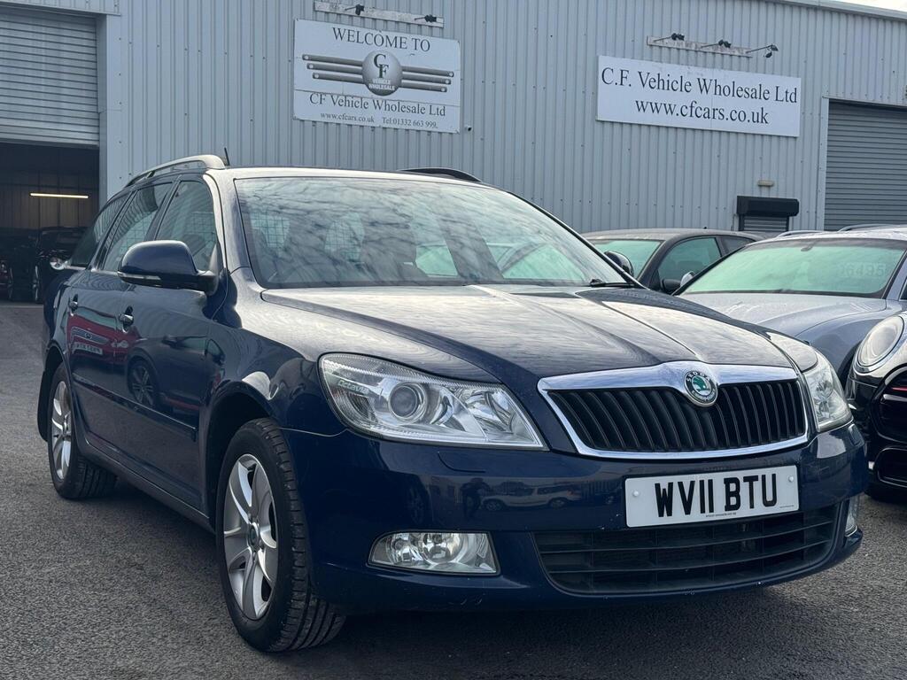 Skoda Octavia Estate 2.0 TDI Elegance Euro 5 5dr