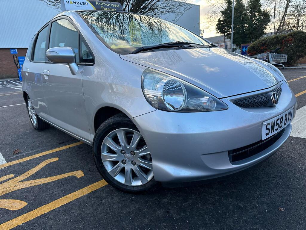 Honda Jazz Hatchback 1.4 i-DSI SE CVT-7 5dr