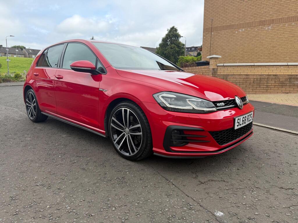 Volkswagen Golf Hatchback 2.0 TDI GTD Euro 6 (s/s) 5dr