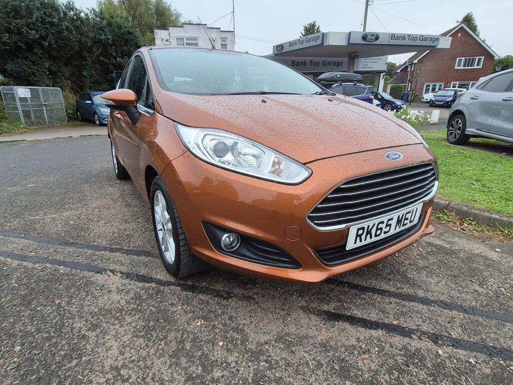 Ford Fiesta Hatchback 1.25 Zetec Euro 6 5dr