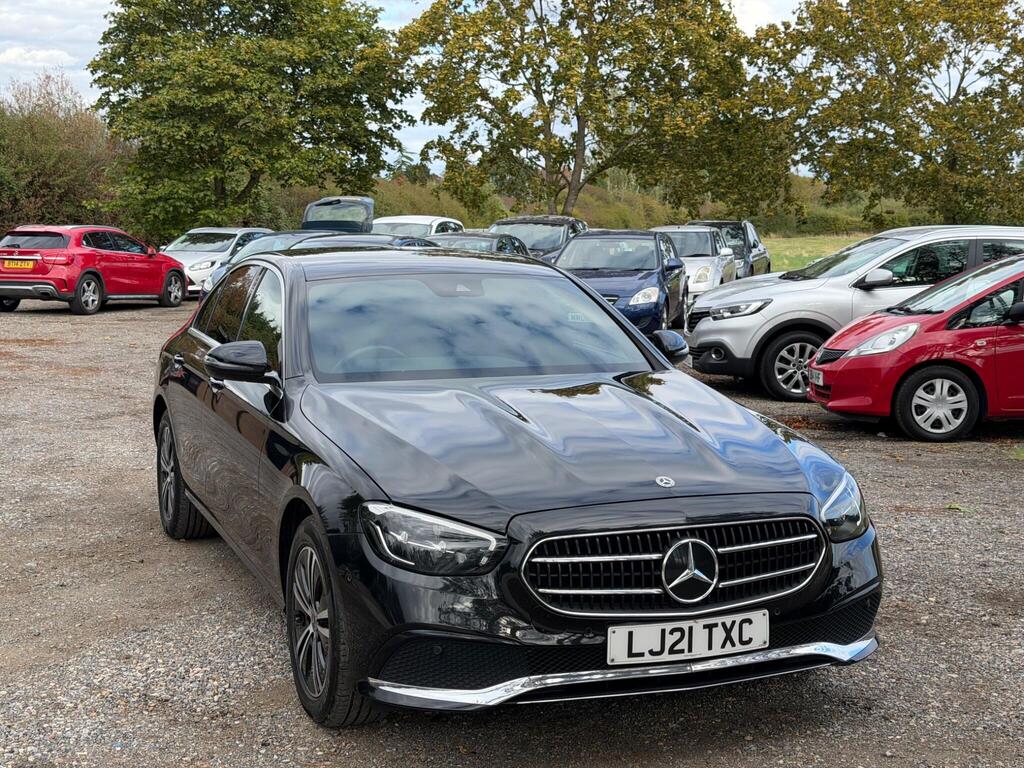 Mercedes-Benz E Class Saloon 2.0 E220d Sport G-Tronic+ Euro 6 (s/s) 4dr