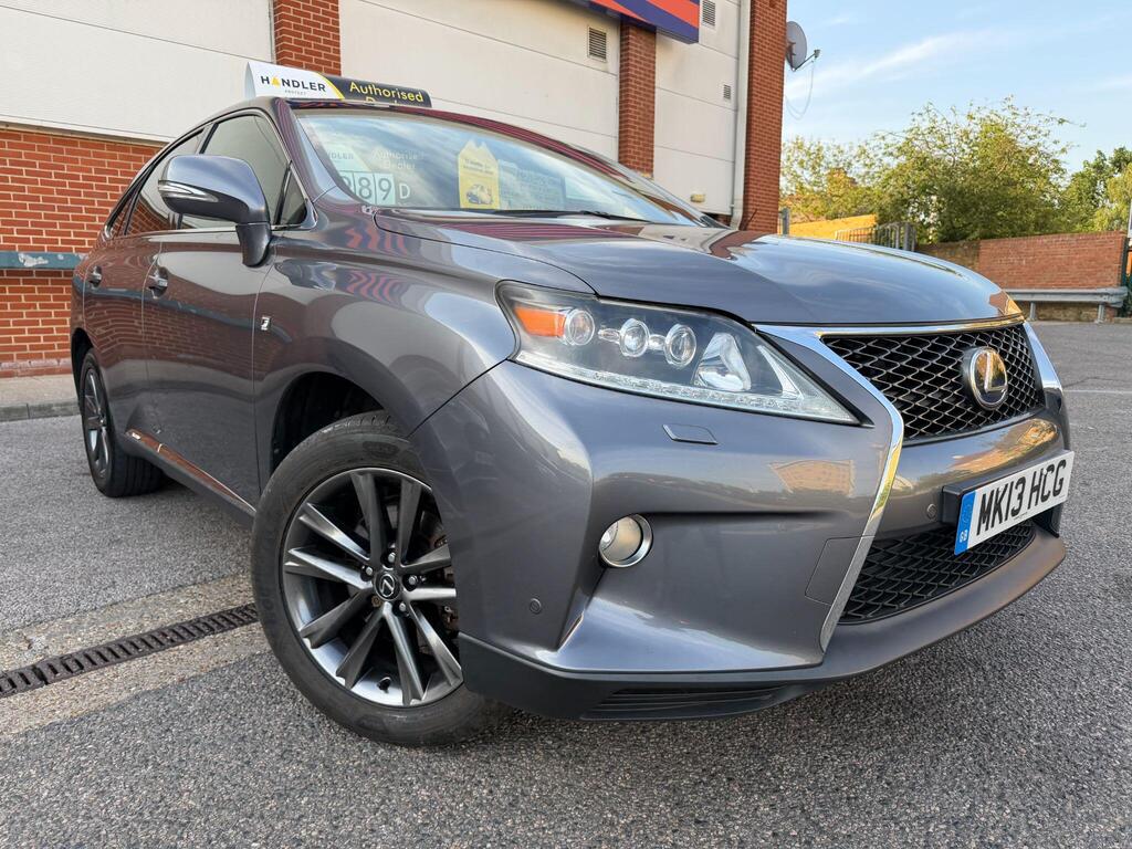 Lexus RX SUV 3.5 450h V6 F Sport CVT 4WD Euro 5 (s/s) 5dr