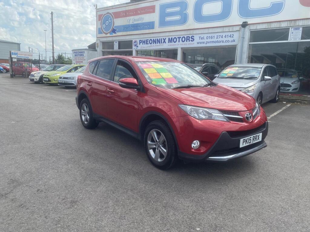 Toyota RAV4 SUV 2.0 D-4D Business Edition 2WD Euro 5 (s/s) 5dr