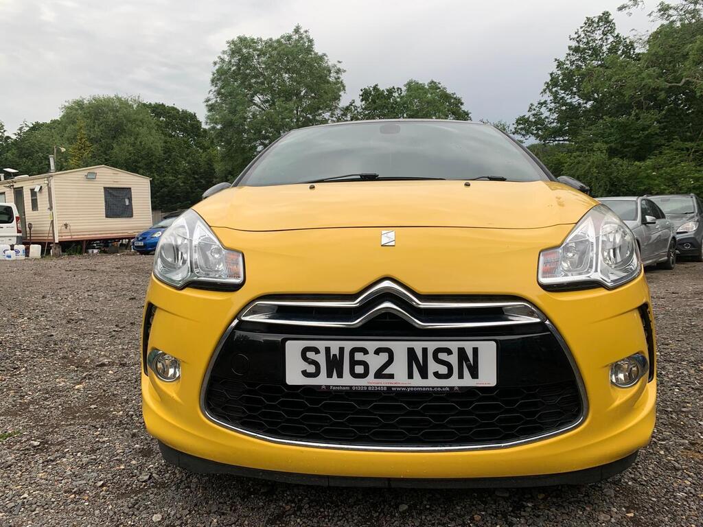 Citroen DS3 Hatchback 1.6 VTi DStyle Plus Euro 5 3dr