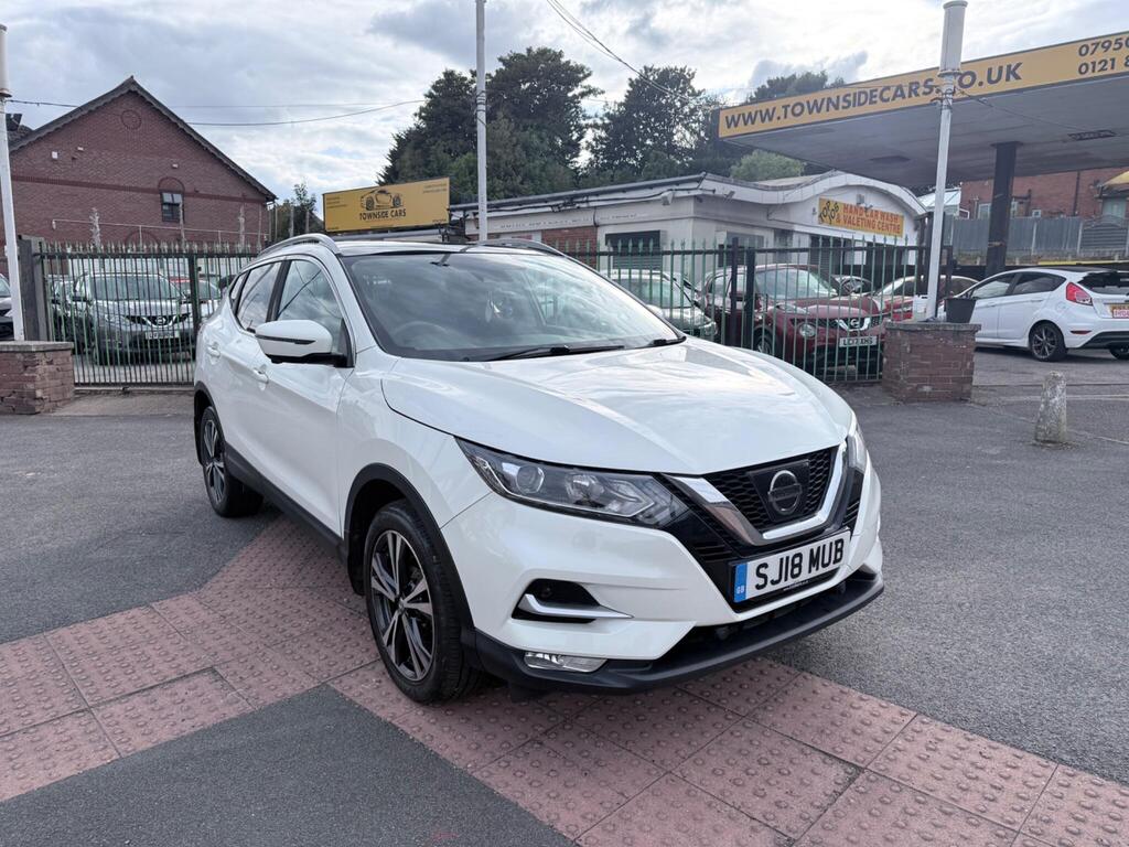 Nissan Qashqai SUV 1.2 DIG-T N-Connecta Euro 6 (s/s) 5dr