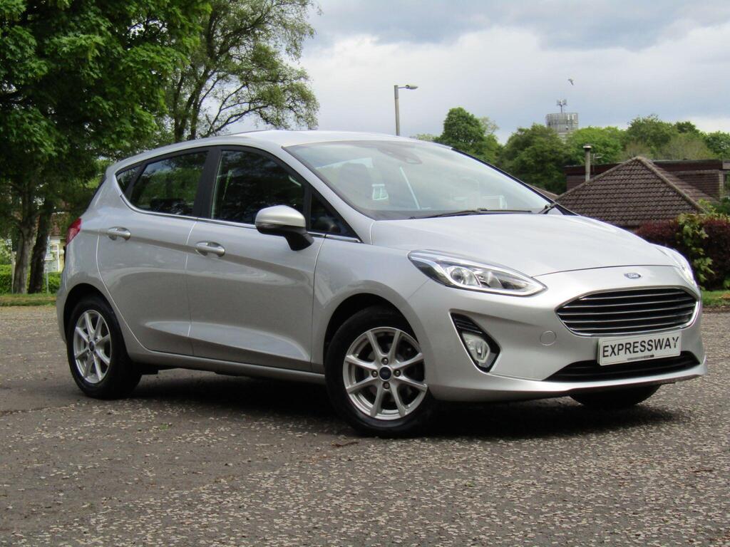 Ford Fiesta Hatchback 1.1 Ti-VCT Zetec Euro 6 (s/s) 5dr