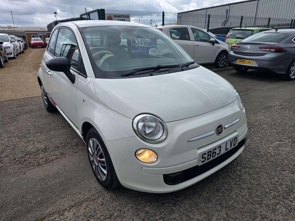 Fiat 500 Hatchback 1.2 Pop Euro 6 (s/s) 3dr