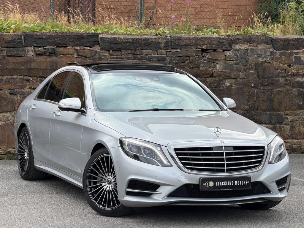 Mercedes-Benz S Class Saloon 3.0 S350d V6 AMG Line (Executive) G-Tronic+ Euro 6 (s/s) 4dr