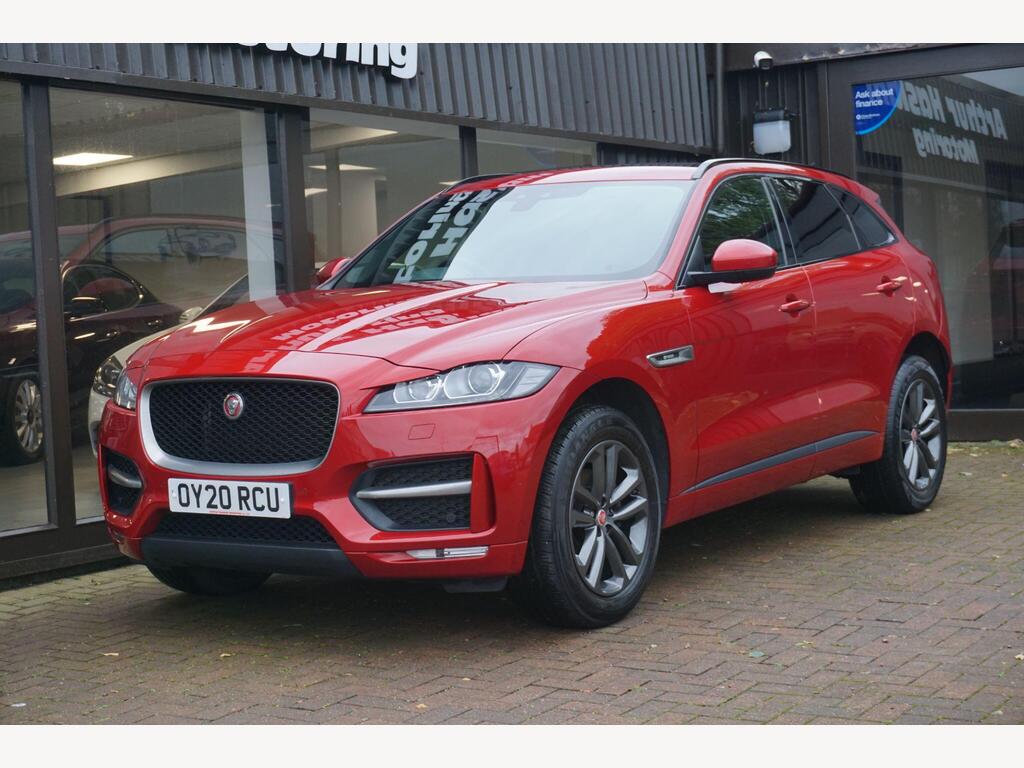 Jaguar F-PACE SUV 2.0 D180 R-Sport Auto AWD Euro 6 (s/s) 5dr