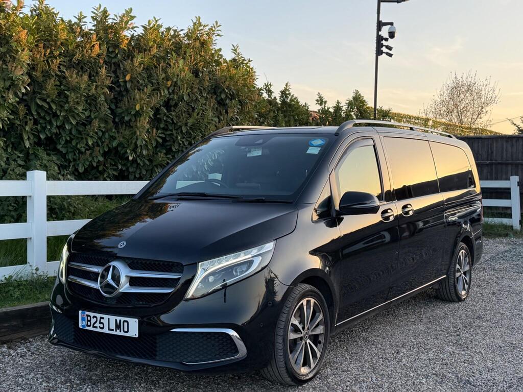 2019 Mercedes-Benz V Class thumbnail 3