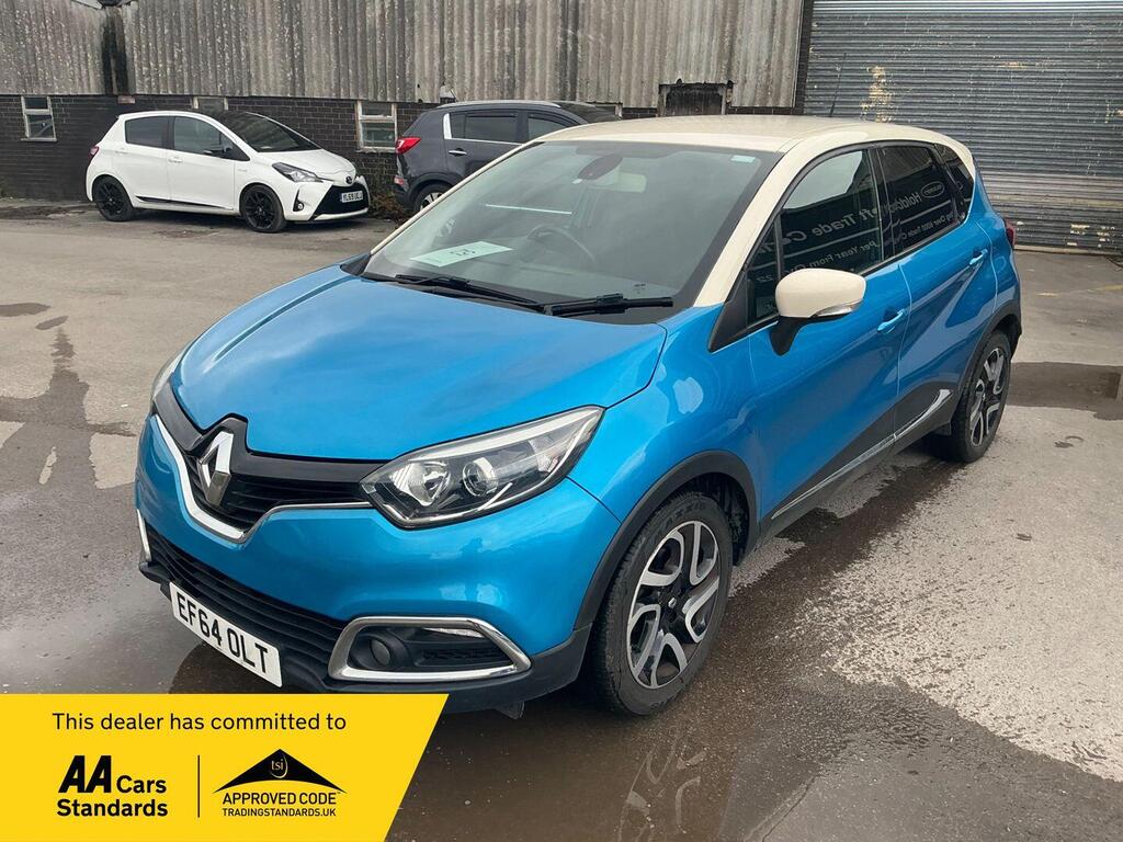 Renault Captur SUV 1.5 dCi ENERGY Dynamique S MediaNav Euro 5 (s/s) 5dr