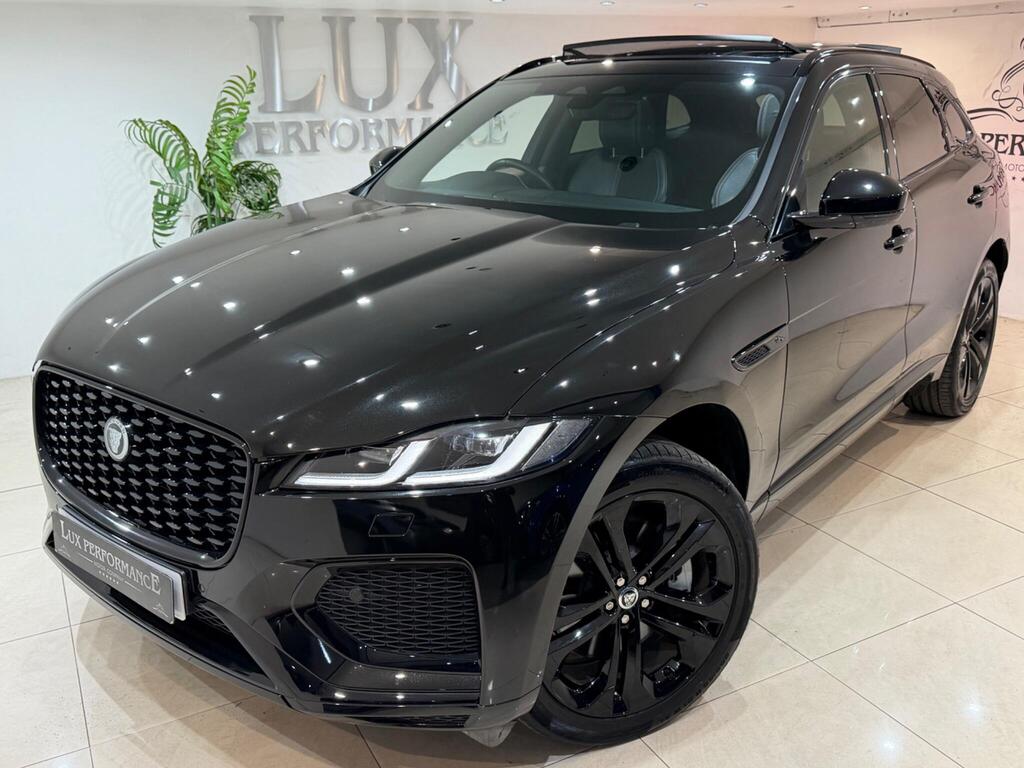 Jaguar F-PACE SUV 2.0 P400e 19.3kWh R-Dynamic HSE Black 90th Anniversary Edition Auto AWD Euro 6 (s/s) 5dr