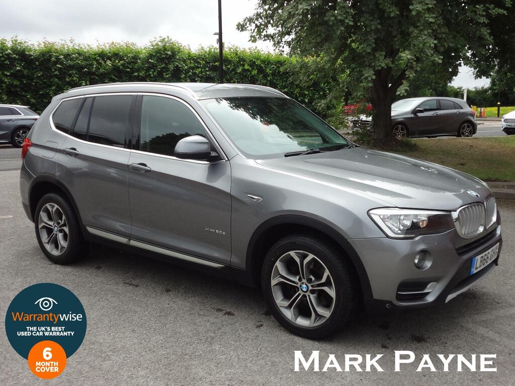 BMW X3 SUV 2.0 20d xLine Auto xDrive Euro 6 (s/s) 5dr