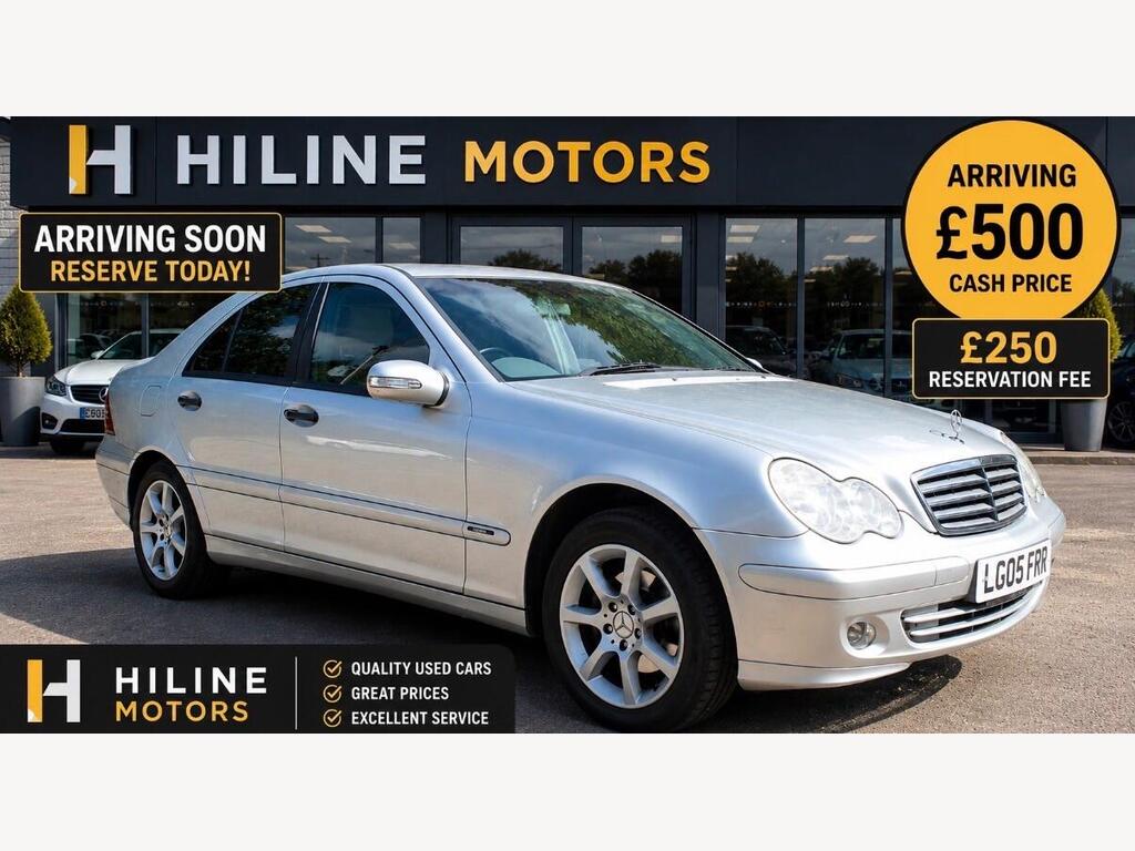 Mercedes-Benz C Class Saloon 1.8 C200 Kompressor Classic SE 4dr