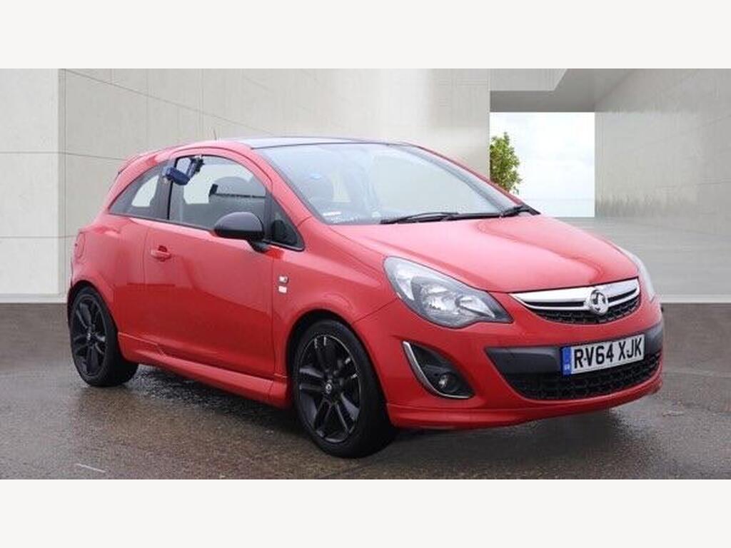 Vauxhall Corsa Hatchback 1.2 16V Limited Edition Euro 5 3dr
