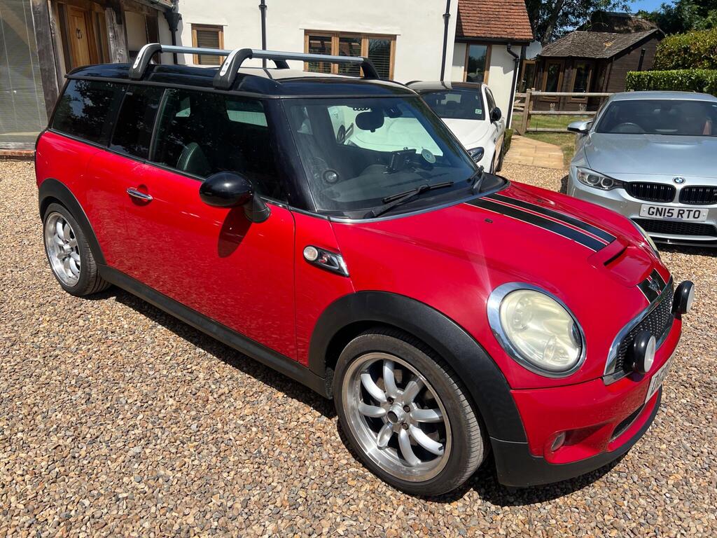 MINI Clubman Estate 1.6 Cooper S Euro 4 5dr