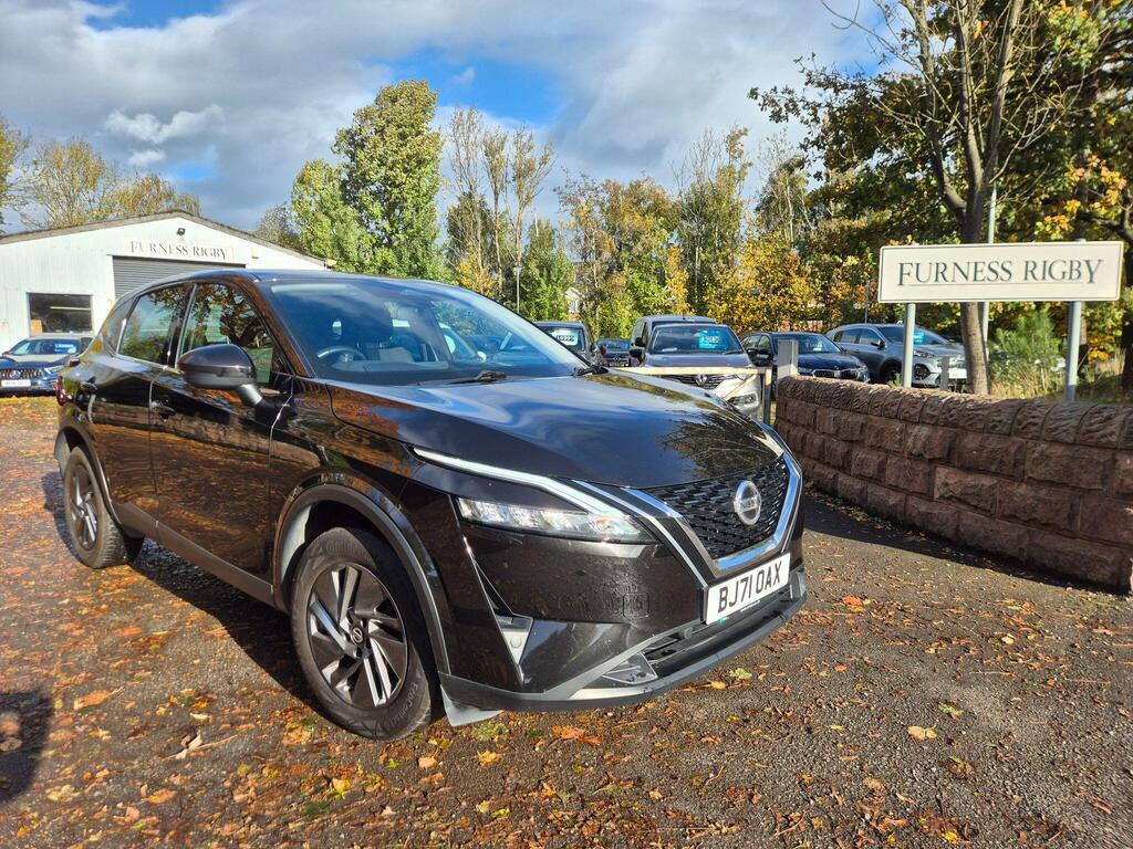 Nissan Qashqai SUV 1.3 DIG-T MHEV Acenta Premium Euro 6 (s/s) 5dr