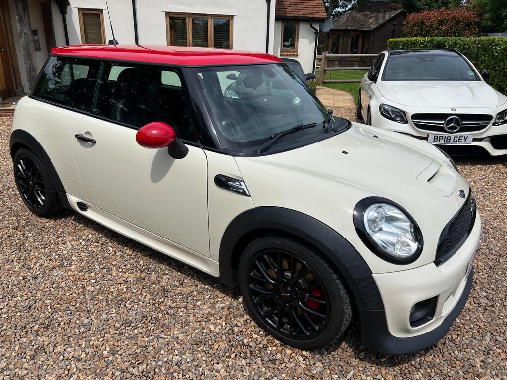 MINI Hatch Hatchback 1.6 John Cooper Works Euro 5 (s/s) 3dr