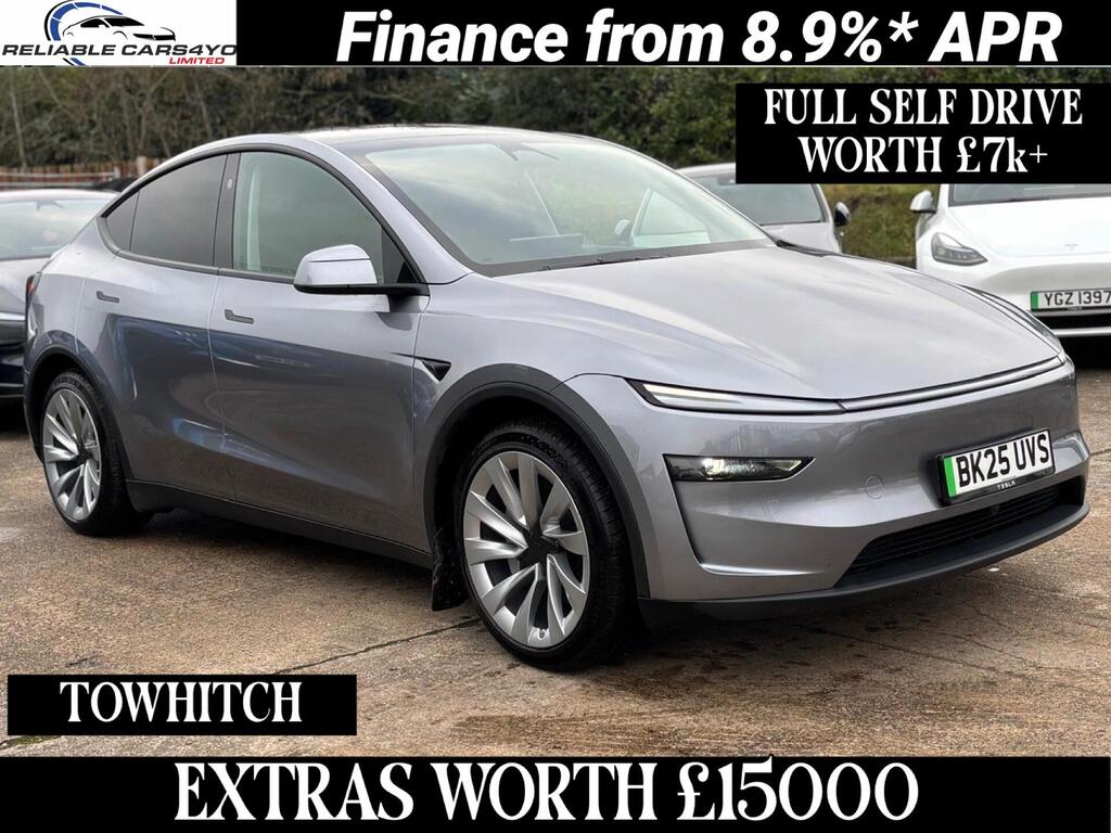 Tesla Model Y SUV 79kWh (Dual Motor) Long Range Launch Series Auto 4WDE 5dr