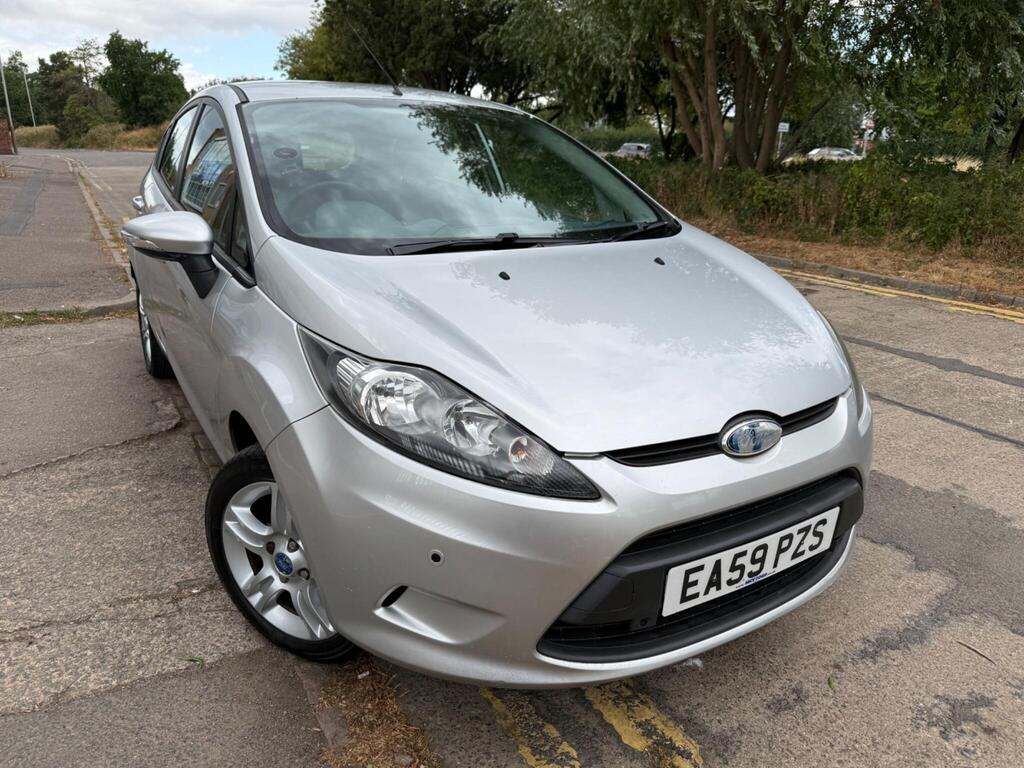 Ford Fiesta Hatchback 1.4 Edge 5dr