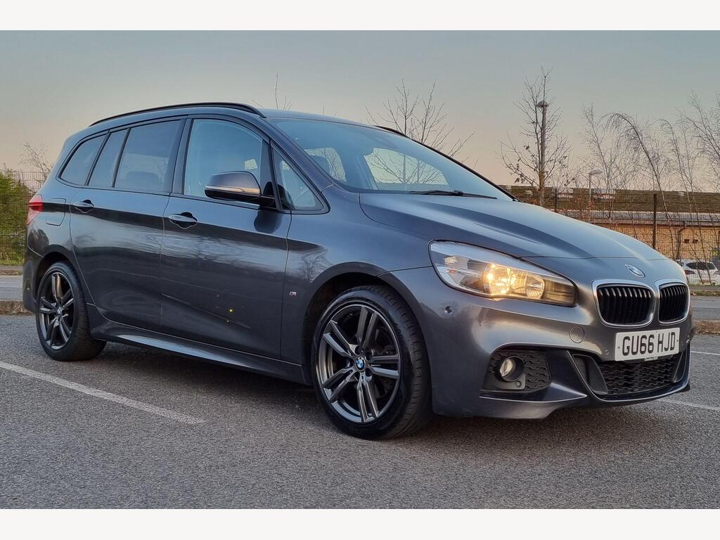 BMW 2 Series Gran Tourer MPV 1.5 218i M Sport Euro 6 (s/s) 5dr