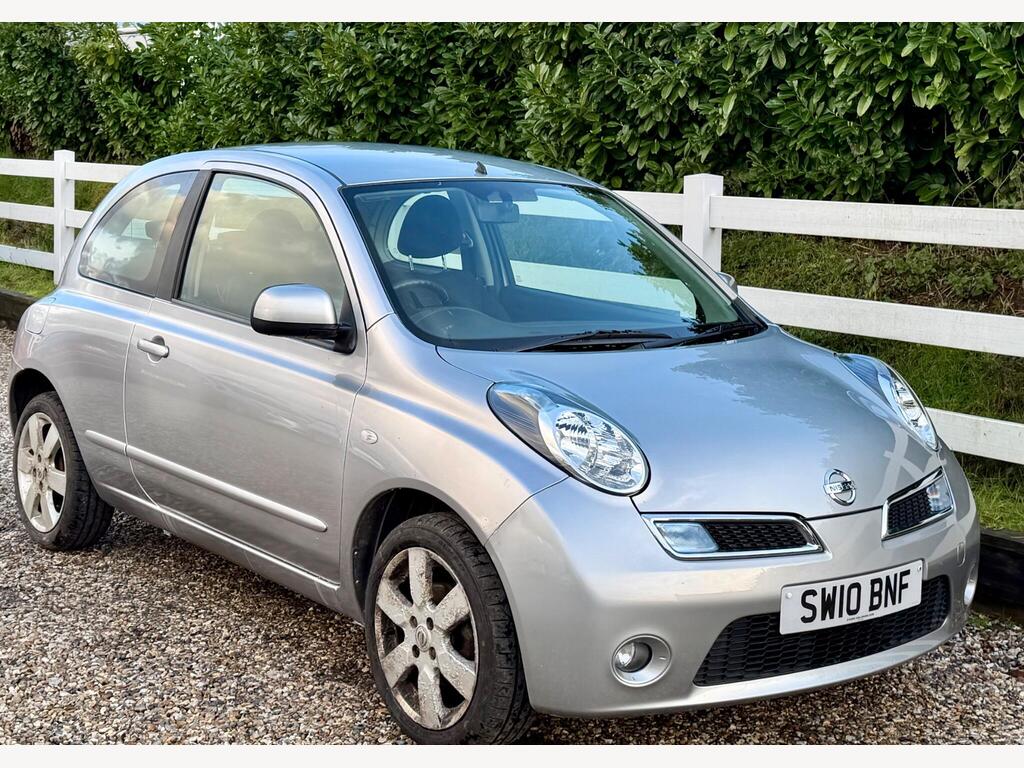 2010 Nissan Micra thumbnail 2