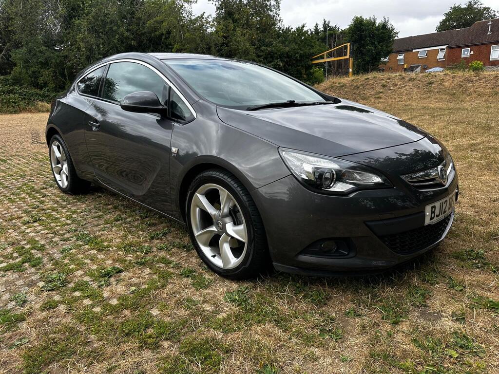 Vauxhall Astra GTC
