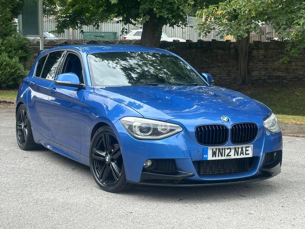 BMW 1 Series Hatchback 2.0 118d M Sport Euro 5 (s/s) 5dr