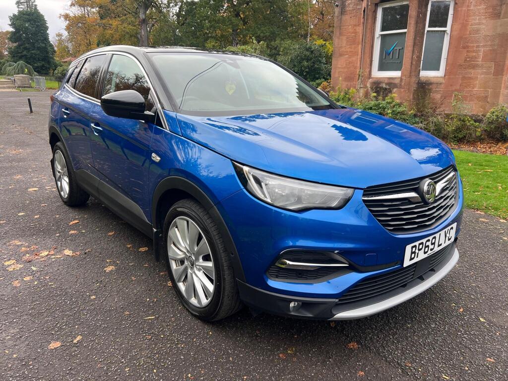 Vauxhall Grandland X SUV 1.2 Turbo Elite Nav Euro 6 (s/s) 5dr