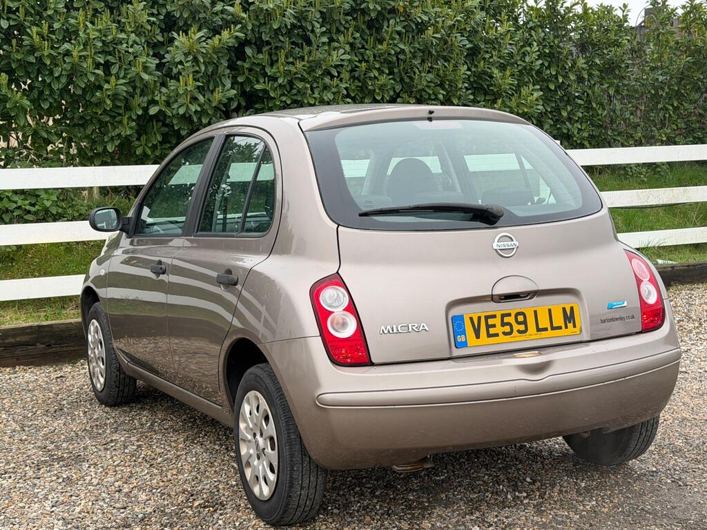 2009 Nissan Micra thumbnail 4