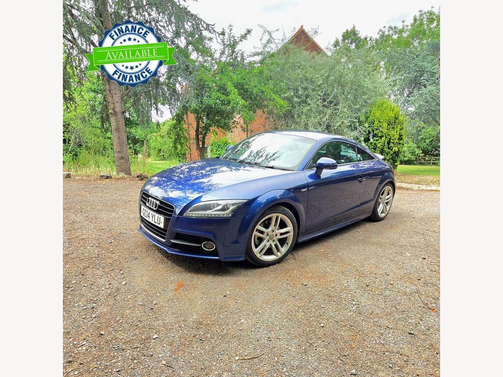Audi TT Coupe 1.8 TFSI S line Euro 5 3dr