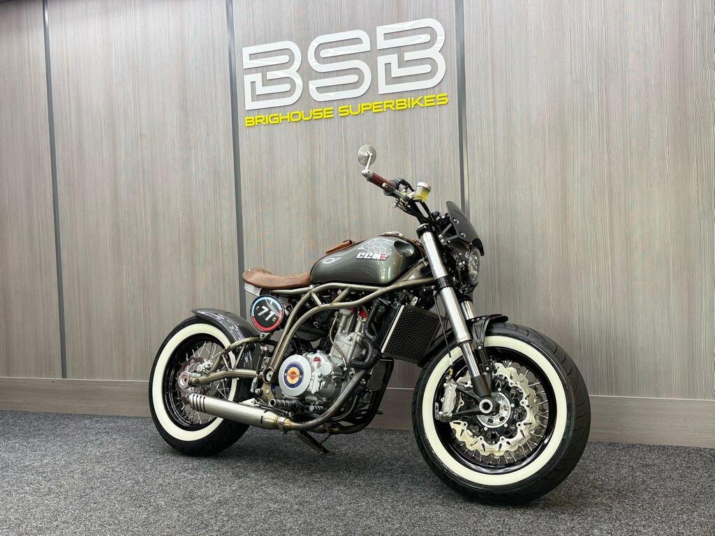CCM Spitfire Roadster/Retro 600