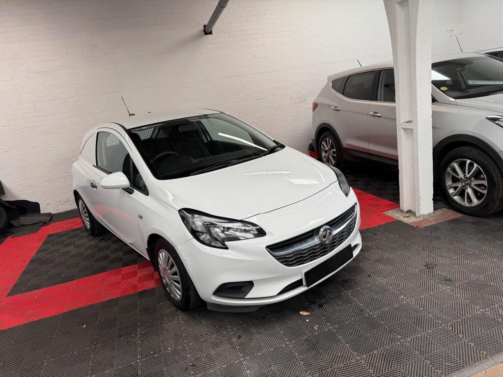 Vauxhall Corsa Van Car Derived Van 1.3 CDTi ecoFLEX 16v FWD L1 H1 3dr