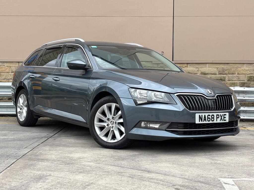 Skoda Superb Estate 1.6 TDI SE Technology DSG Euro 6 (s/s) 5dr