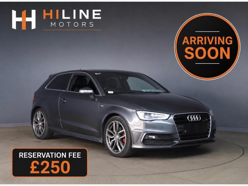 Audi A3 Hatchback 1.4 TFSI CoD S line Euro 6 (s/s) 3dr