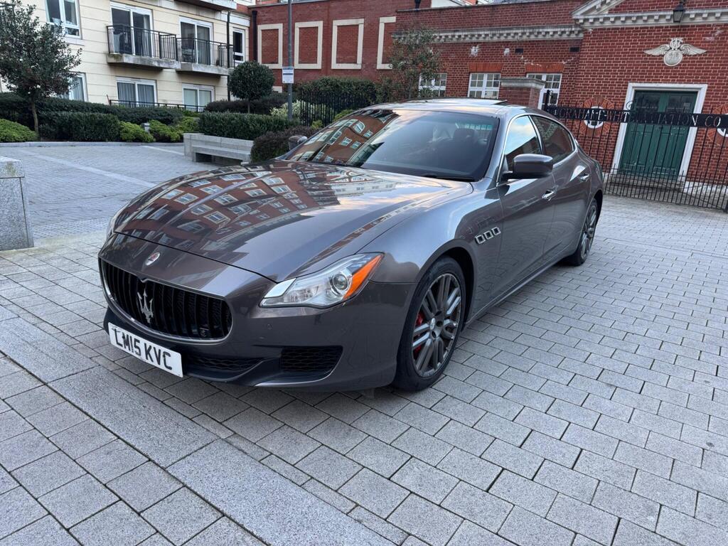 Maserati Quattroporte