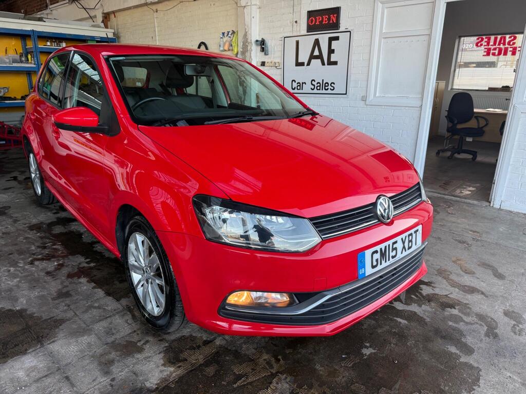 Volkswagen Polo Hatchback 1.2 TSI BlueMotion Tech SE Euro 6 (s/s) 5dr