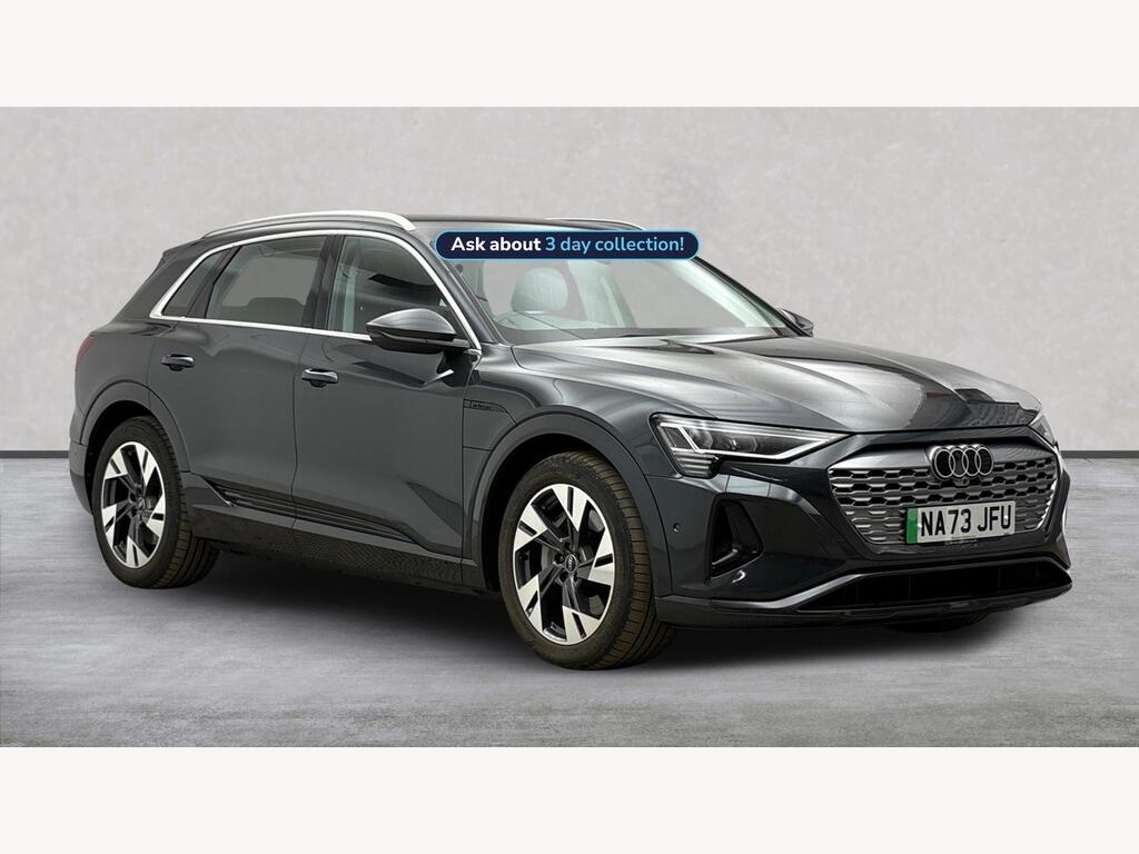 Audi Q8 e-tron