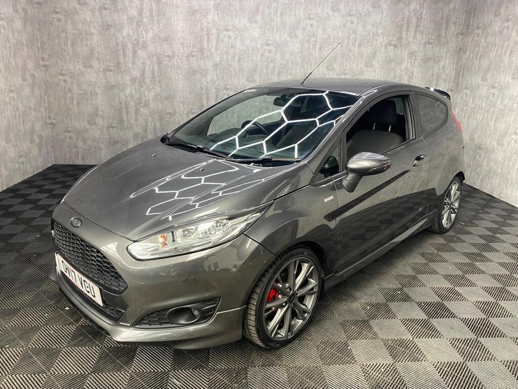 Ford Fiesta Hatchback 1.0T EcoBoost ST-Line Euro 6 (s/s) 3dr