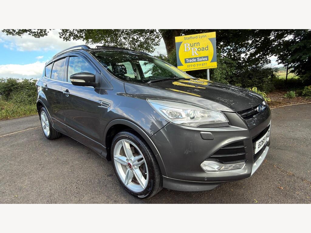 Ford Kuga SUV 2.0 TDCi Titanium X Sport 2WD Euro 6 (s/s) 5dr