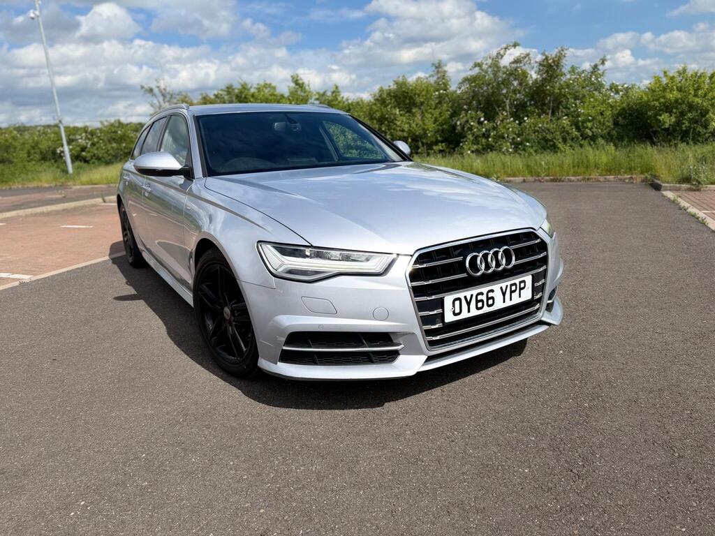 Audi A6 Avant Estate 2.0 TDI ultra S line S Tronic Euro 6 (s/s) 5dr