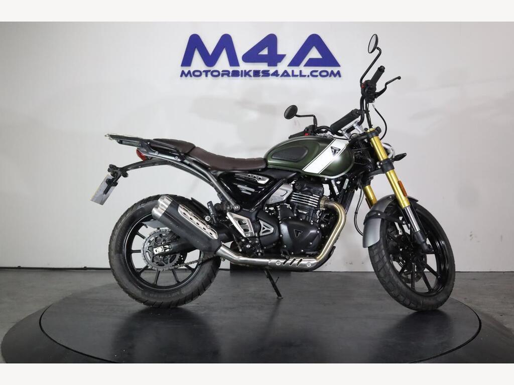Triumph Scrambler 400 X